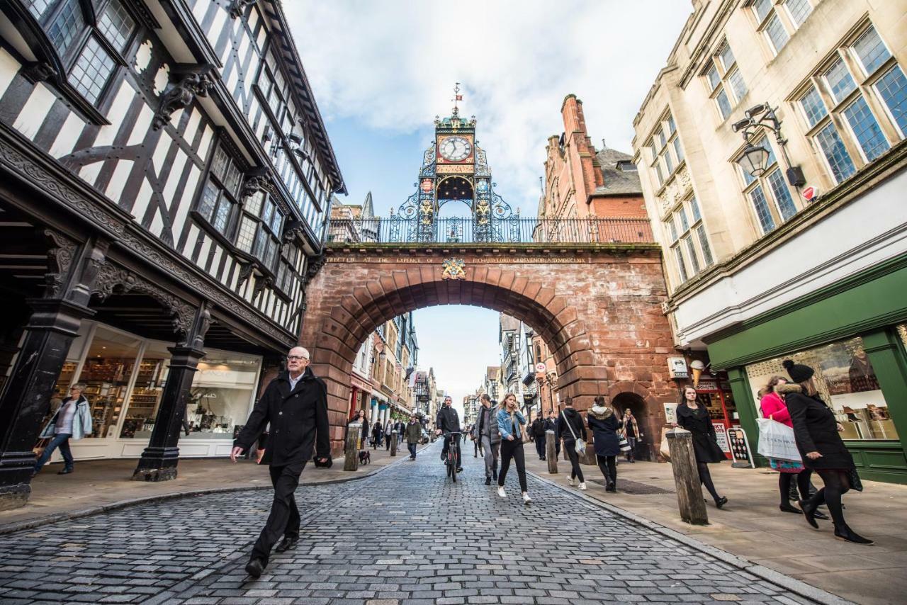 Georgian Terrace, Chester Exterior foto