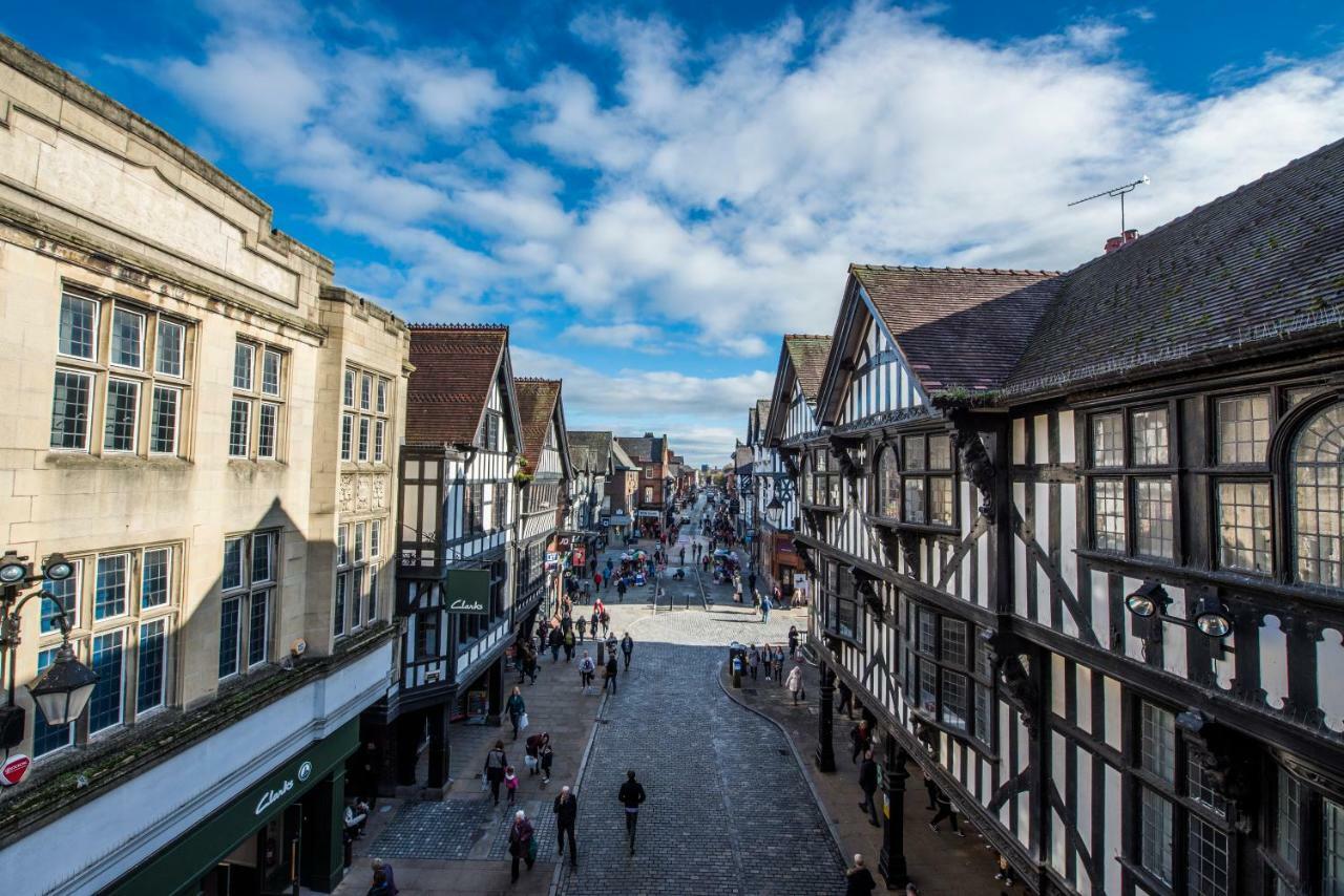 Georgian Terrace, Chester Exterior foto